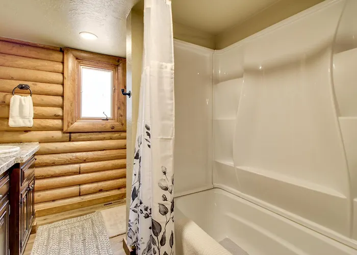 Holiday home Cozy Log On 1/2 Acre In Lakeside! Pinetop-Lakeside