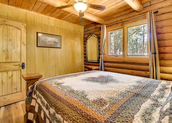 Cozy Log On 1/2 Acre In Lakeside! Pinetop-Lakeside